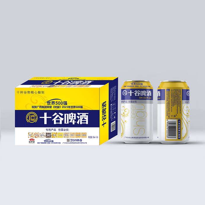 十谷啤酒铂金罐装330ml