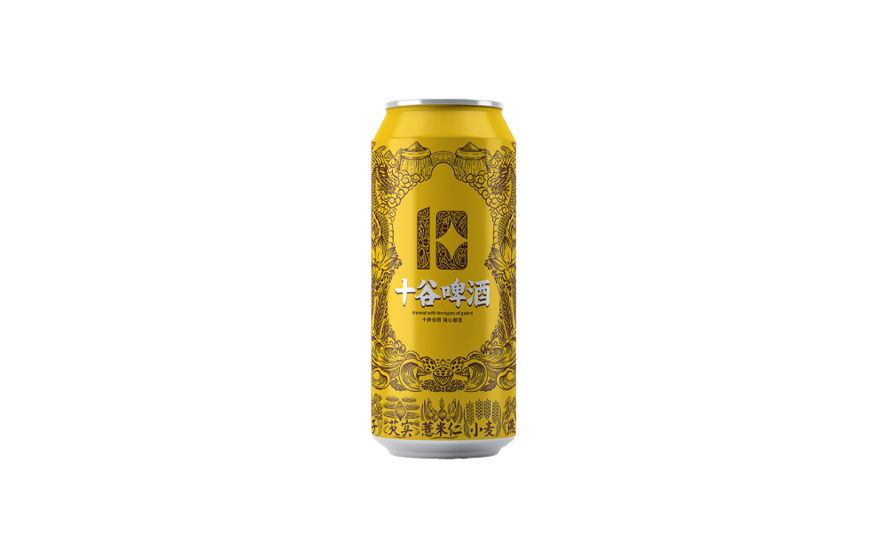 十谷啤酒｜十谷福禄 11°P 500ml 罐装