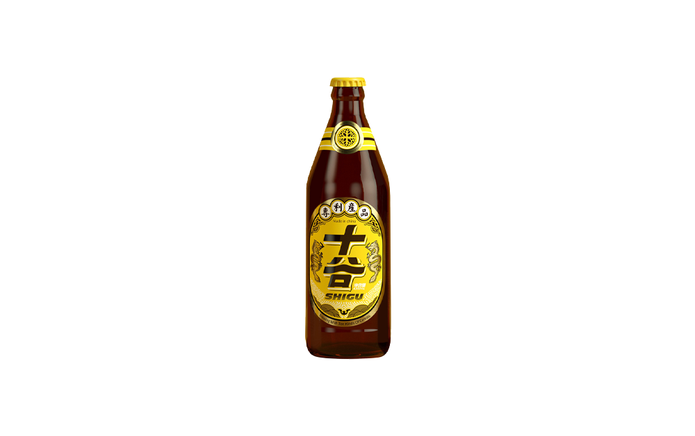 十谷啤酒｜福禄·宫廷 10°P 439ml 瓶装