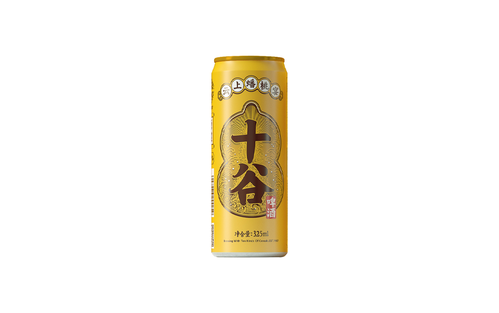 十谷啤酒｜十谷福禄·纤体（旧） 8°P 325ml 罐装