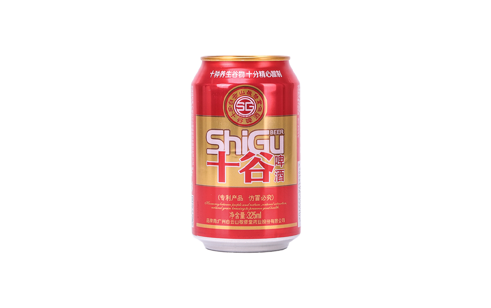 十谷啤酒｜鸿运 10°P 325ml 罐装
